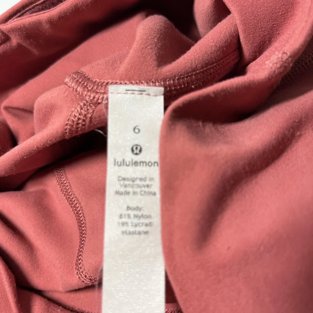 Lululemon Power Thru High-Rise Tight